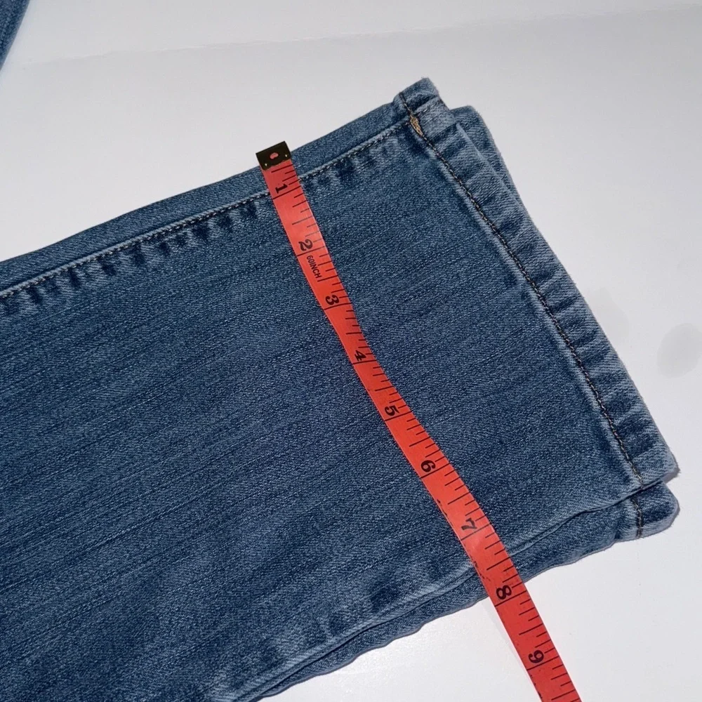 Lucky Brand Men’s Straight Blue Jeans Size 31x32